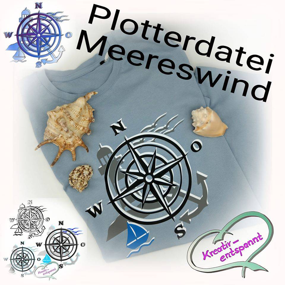 Plotterdatei Meereswind Bild 1