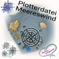 Plotterdatei Meereswind