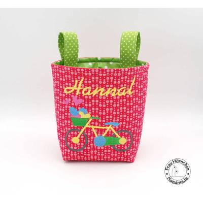 Lenkertasche für Laufrad * Dreirad * Roller * Bettutensilo * Fahrrad
