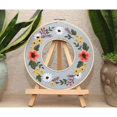 Sticken Anfänger, Stickmuster zum Selbstbasteln, Stick und Stitch Patch, Stickpapier, Stickvorlage