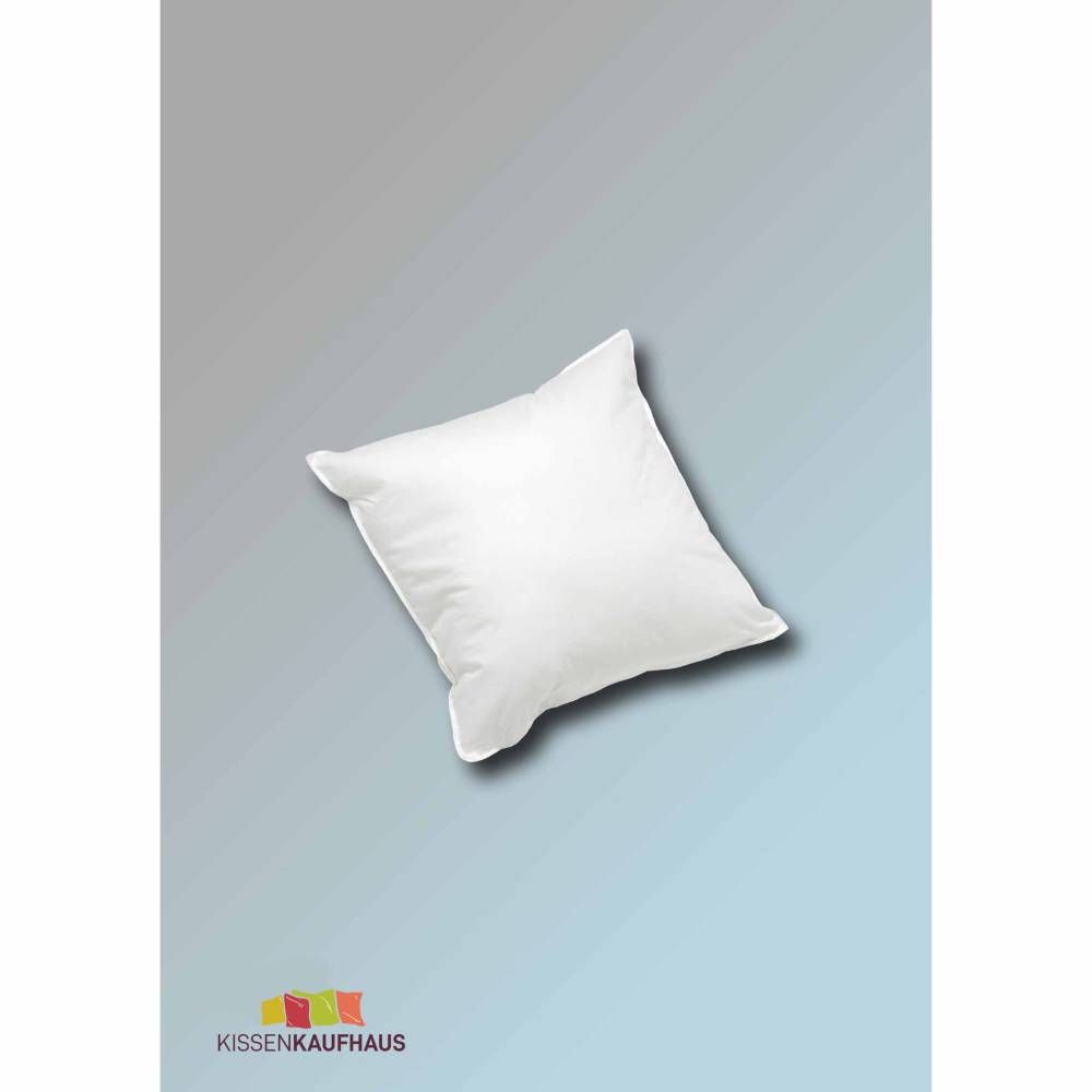 25 x 25 cm Kissen 110 g in weiß Füllkissen Sofakissen Innenkissen Federkissen Dekokissen Kuschelkissen