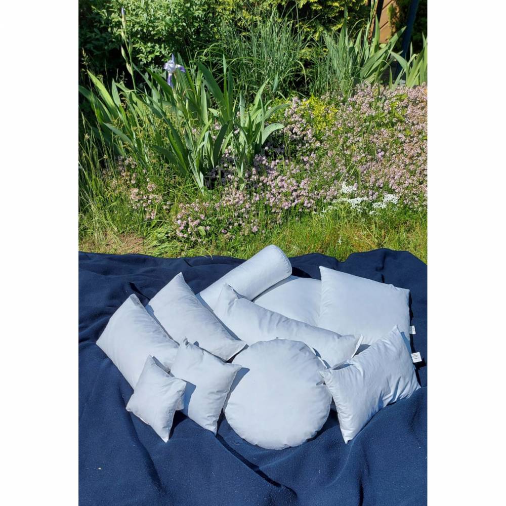 25 x 25 cm Kissen 110 g in weiß Füllkissen Sofakissen Innenkissen Federkissen Dekokissen Kuschelkissen