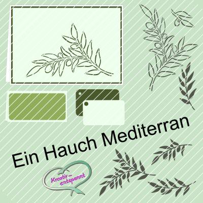 Plotterdatei Ein Hauch Mediterran