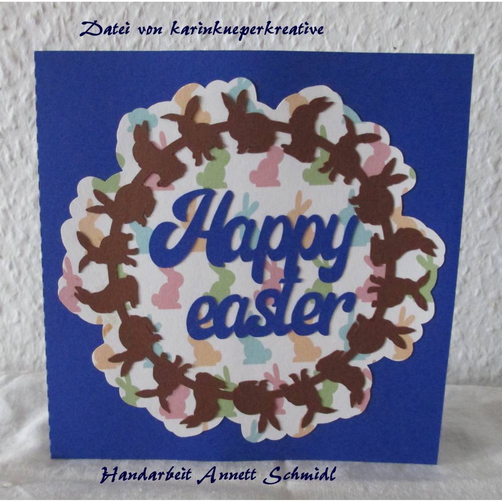 Plotterdatei Hasenkranz Bild 3