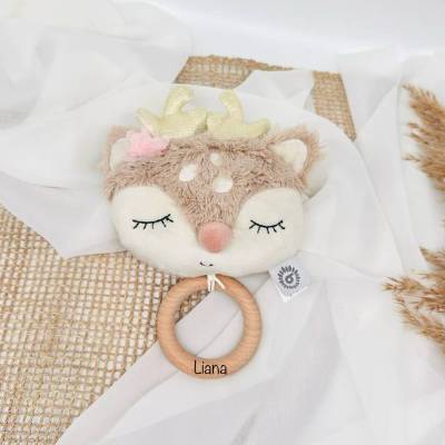 Spieluhr mit Name | Babygeschenk mit Musik | personalisiert mit Gravur möglich | Geburt Geschenk