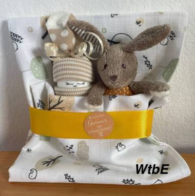 Geschenk für werdende Eltern, Mitbringsel für Schwangere, Herzlichen Glückwunsch zur Schwangerschaft!, neutral