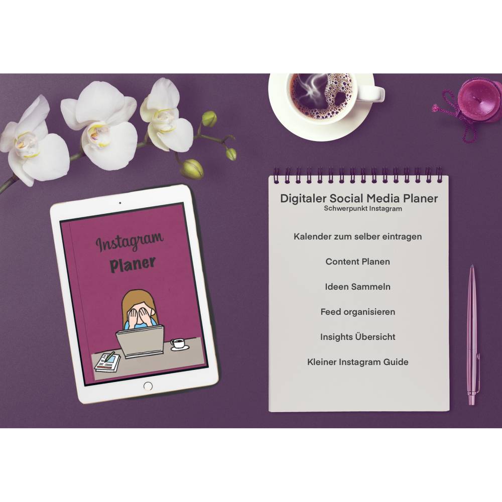 Instagram Planer - mit Instagram Guide Bild 1