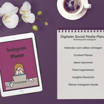 Instagram Planer - mit Instagram Guide