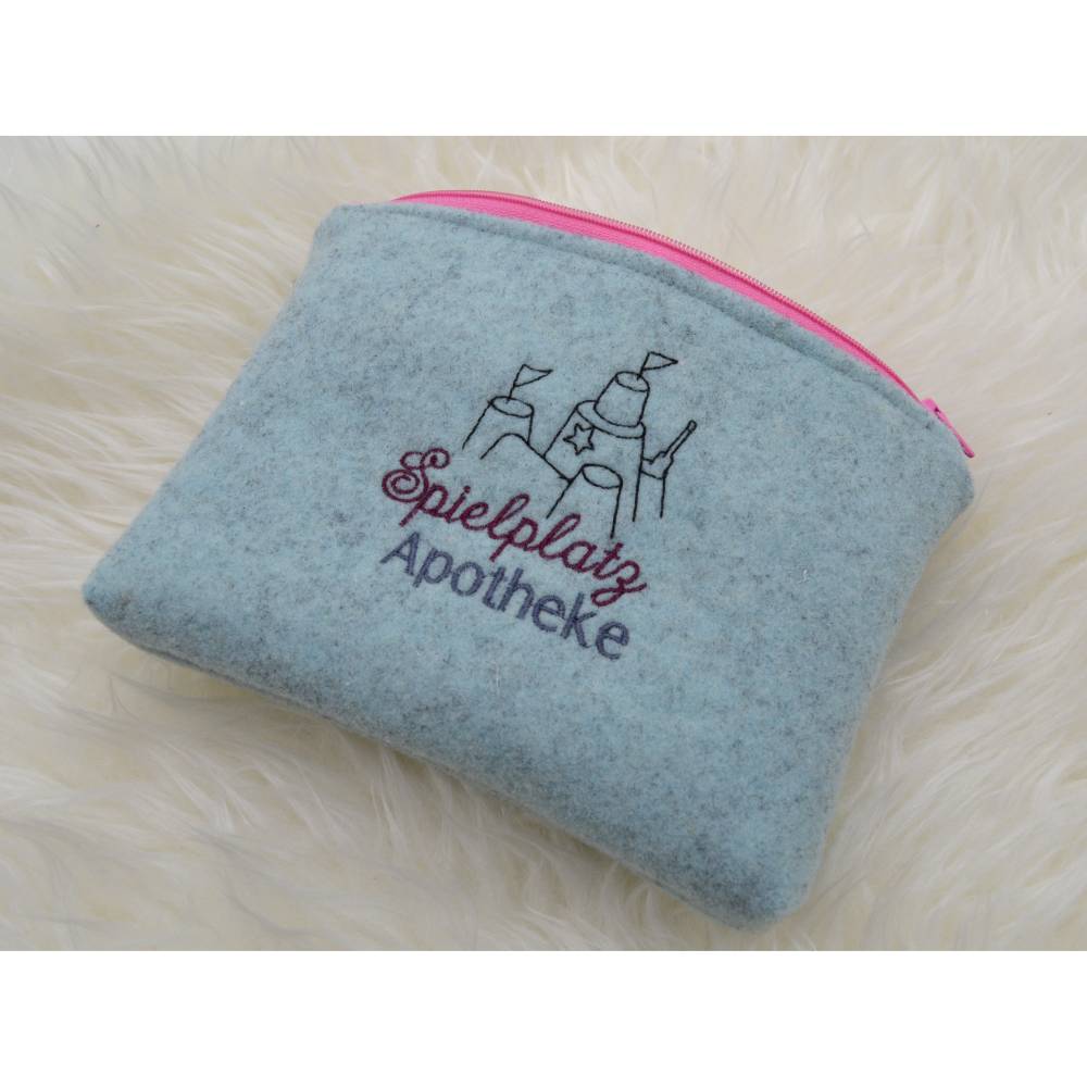 Stickdatei Apotheke Notfall Spielplatz erste Hilfe Bild 8