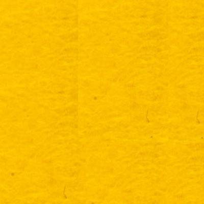 Bastelfilzplatte 1x750x500 mm - Gelb