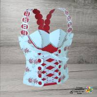 Plotterdatei Corsage Pillowtasche