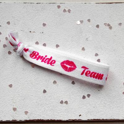Team Bride • Armband | Hairtie | Junggesellinnenabschied