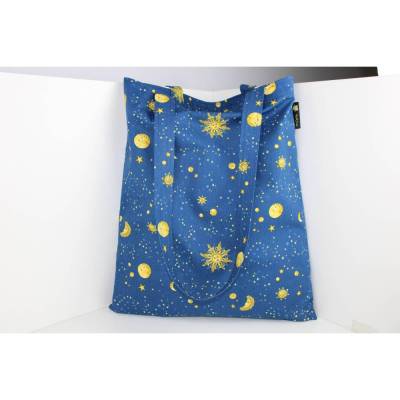 Stoffbeutel Karlchen Sonne Mond und Sterne