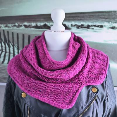 Strickanleitung | SaltyLoveCowl