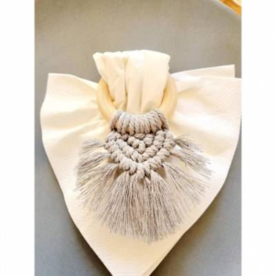 Makramee Serviettenringe | Serviettenhalter im Boho Stil | für jeden Anlass