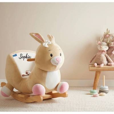 Schaukeltier Baby Hase Hopsi / Schaukelpferd