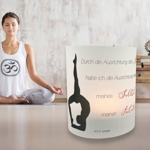 Yoga-Licht DIY B.K.S. Iyengar Durch die Ausrichtung meines Körpers