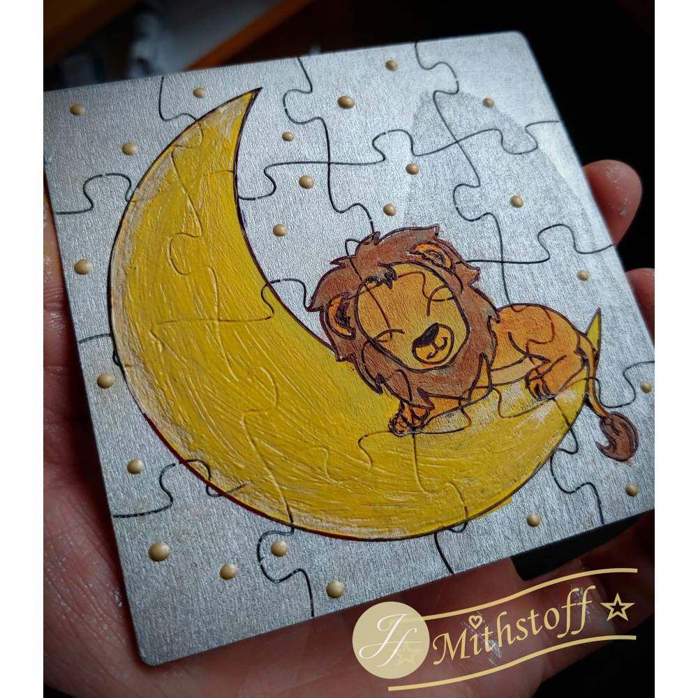 Plotterdatei - Schlafende Tiere - Löwe - Serie - SVG - DXF - Datei - Mithstoff Bild 5