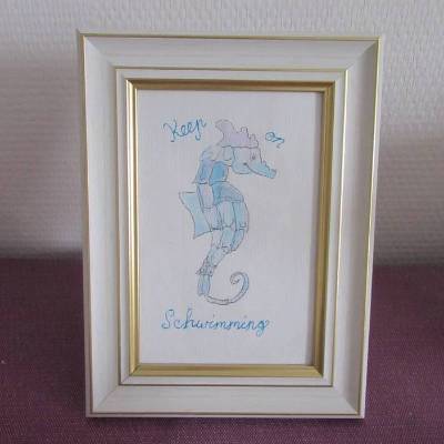 Bild Seepferdchen - Immer Weiterschwimmen