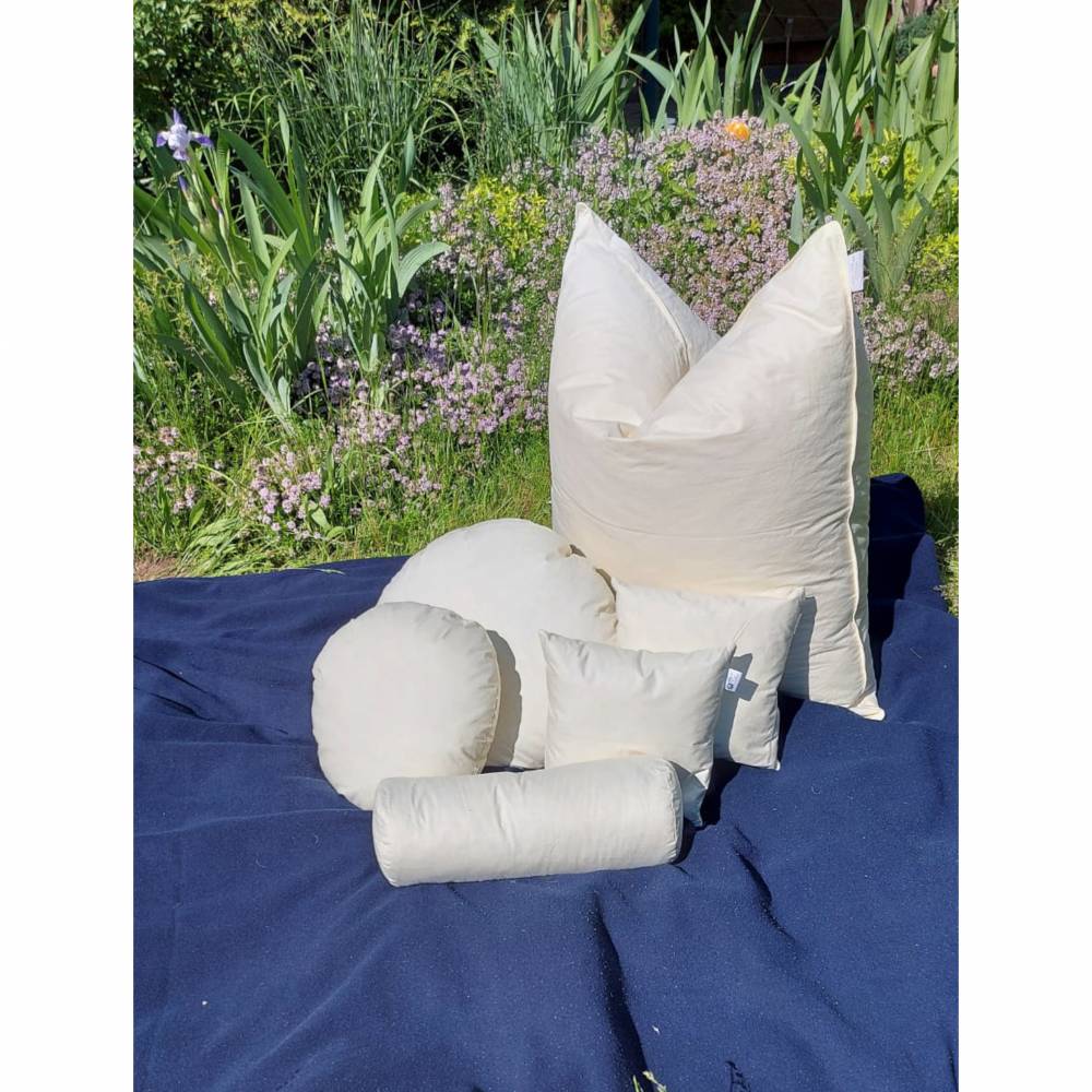 30 x 50 cm Kissen mit synthetischer Füllung Füllkissen Sofakissen Innenkissen Federkissen Kuschelkissen Dekokissen mit 2