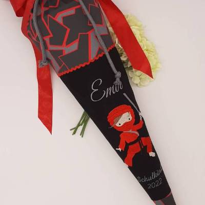 Schultüte Ninja passend zum Step by Step Ninja Yuma