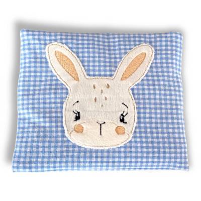 Wärmekissen Körnerkissen Rapskissen „Hase“ Inlett mit Bezug