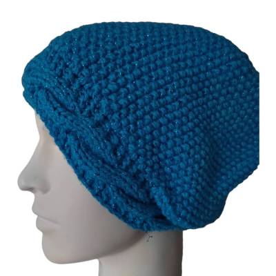 Mütze Handarbeit Gestrickt