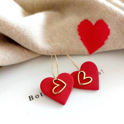 Ohrringe "Ein Tag voller Herzen"