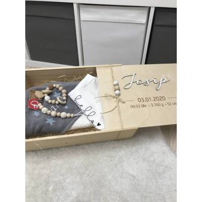 Geschenkekiste Errinerungskiste Erinnerungsbox Geschenkebox Baby