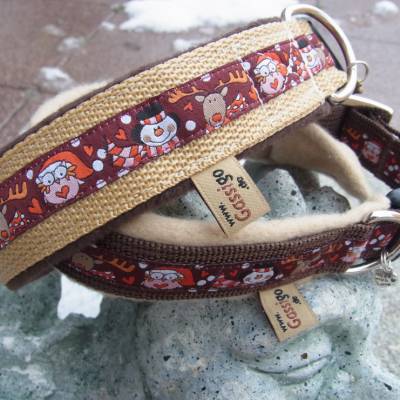 Hundehalsband WinterFun