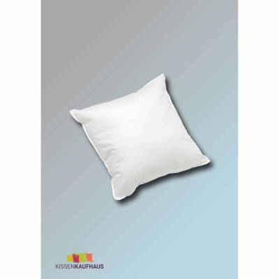 40 x 50 cm Kissen Füllkissen Sofakissen Innenkissen Federkissen Kuschelkissen 500g in creme beige