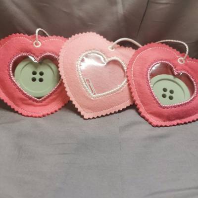 Valentinsherz Befüllbar