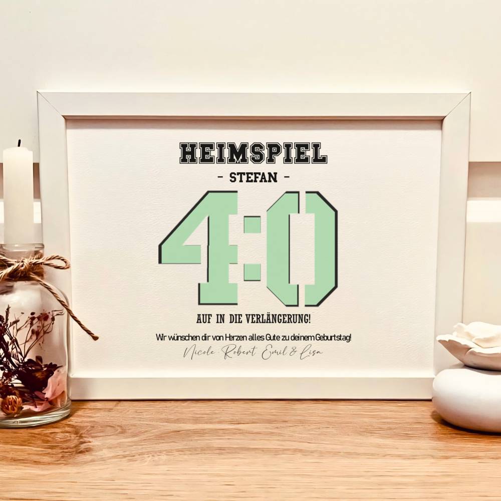 Verwunderlich Personliches Geschenk Mann Bild