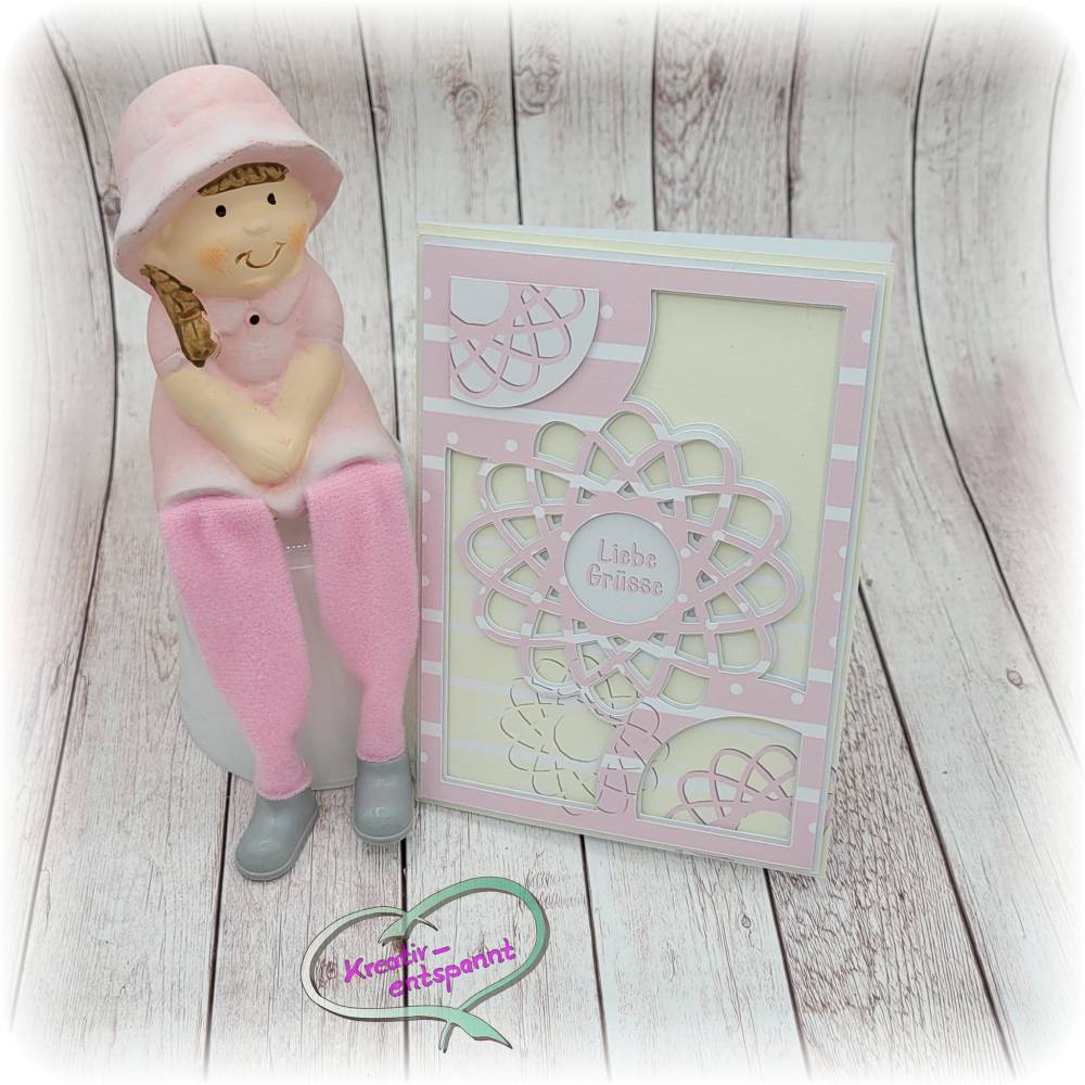 Digipapier Zarte Papiere mit Karte Bild 3