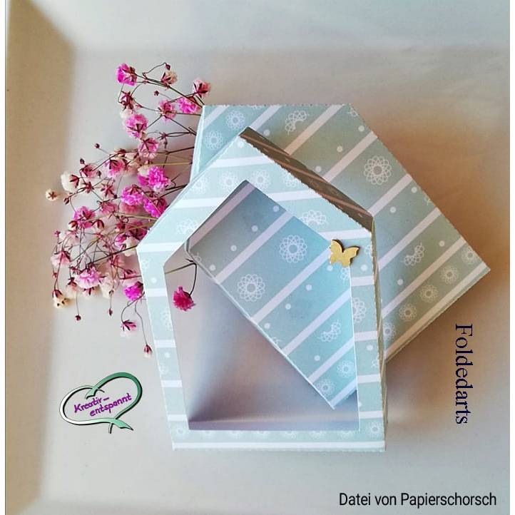 Digipapier Zarte Papiere mit Karte Bild 5