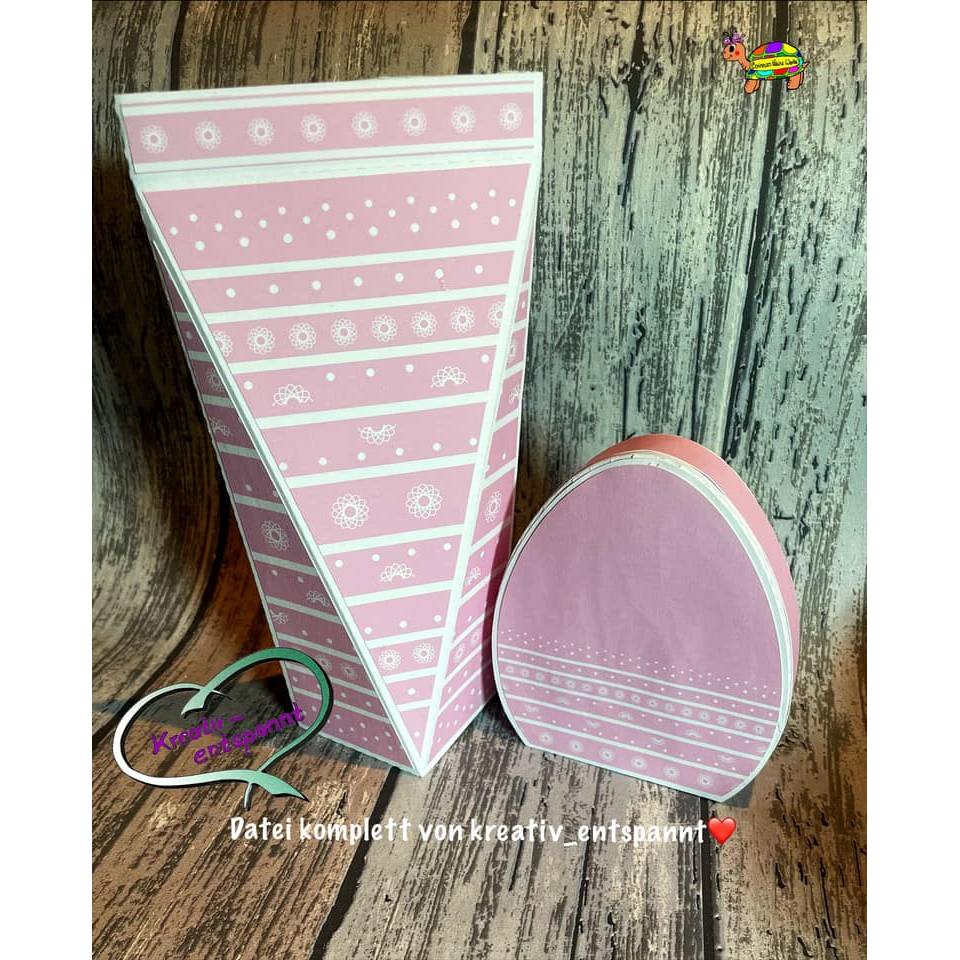 Digipapier Zarte Papiere mit Karte Bild 7