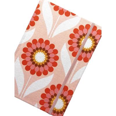 Bullet Journal Notizbuch Skizzenbuch "Flowers in Spring" PUNKTKARIERT Punktraster romantisch Blüten Handletterin