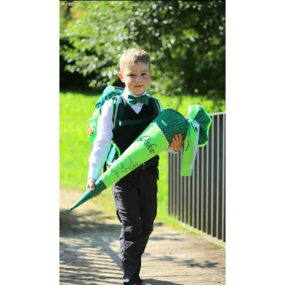 Schultüte Dino passend zum Ergobag RambazamBär