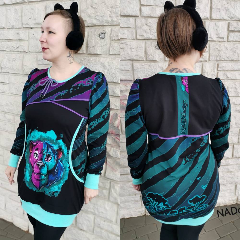 Ebook Avery Damen Hoodie/Ballonkleid Gr. 32-48 Bild 7