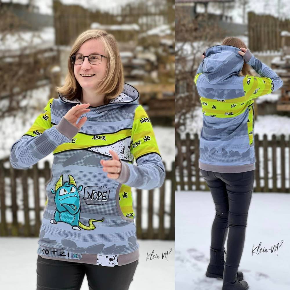 Ebook Avery Damen Hoodie/Ballonkleid Gr. 32-48 Bild 8