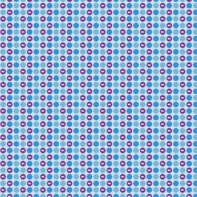Geschenkpapier Fische blau/lila, 10 Papierbogen zur Kommunion + Konfirmation und für christliche Feste