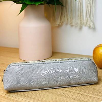 Geschenk | Einschulung | Abschied | Federmäppchen | Federmappe | Geschenk für Lehrer oder Lehrerin | Etui | Studium
