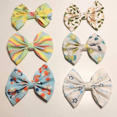 Haarschleife mit Haarclip, für Mädchen/Kinder und Frauen, als Geschenk, schöner Haarschmuck