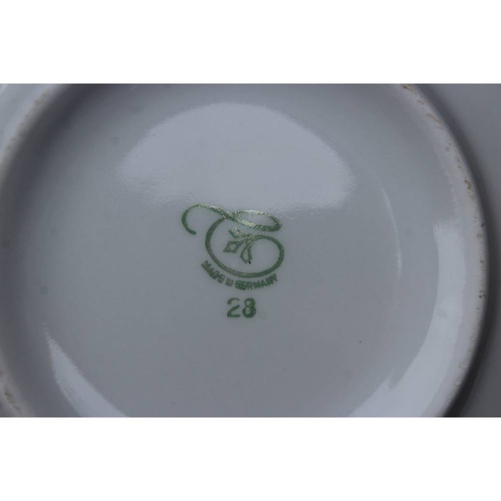 teller set keramik Türkis Steinzeug Geschirr für 8, Rustikale Set Stoffoptionen:Pure French Linen