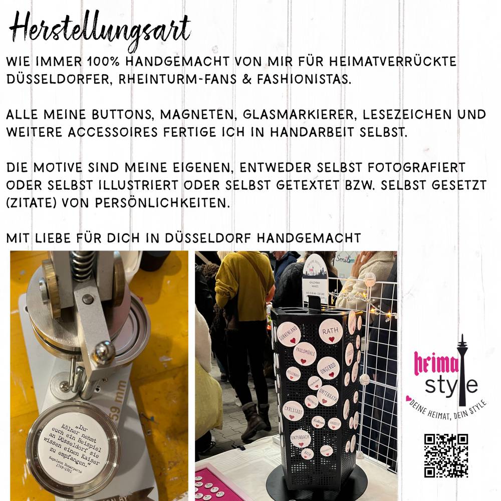 Helau Konfetti Button 3 Größen zur Wahl Bild 5