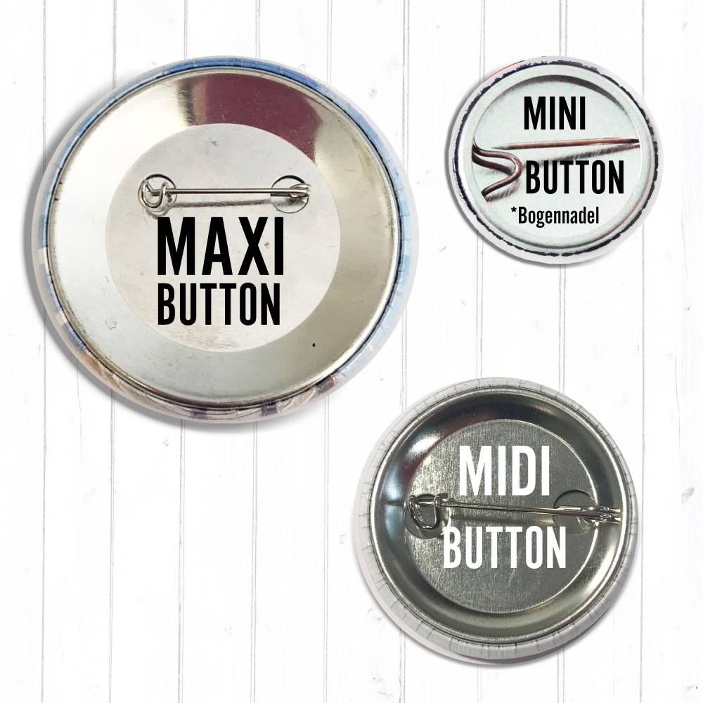 Helau Konfetti Button 3 Größen zur Wahl Bild 6