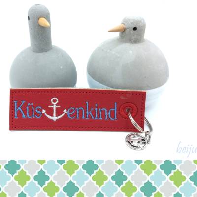 Schlüsselanhänger Küstenkind