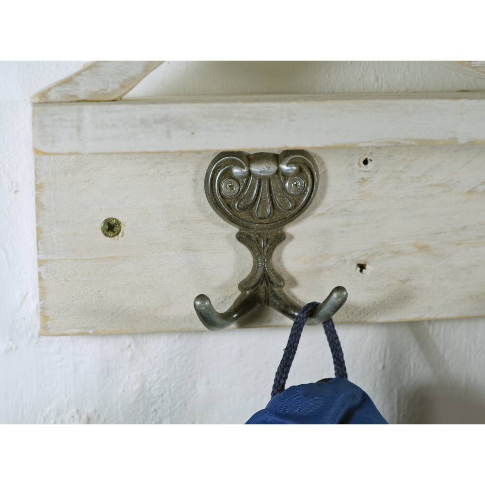 Garderobe, Schlüsselleiste, Wohnen, Deko, Fisch aus Holz, Hakenleiste, Schlüsselbrett, Hakenbrett, Dekoration, Altholz, Bild 7