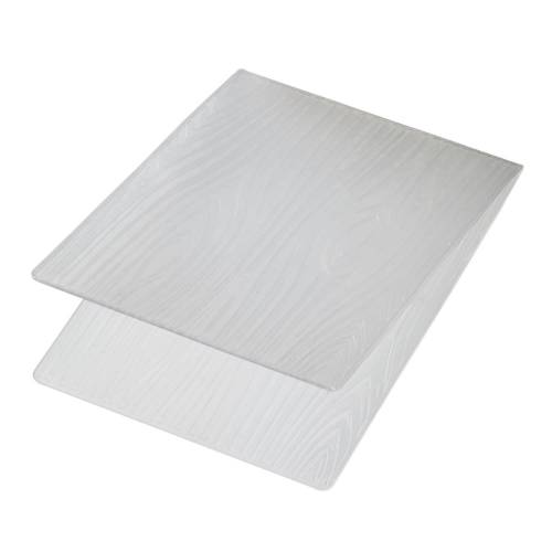 Schablone zum Prägen Holzmaserung