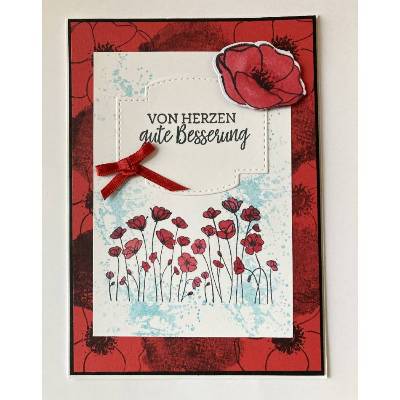 Glückwunschkarten Grußkarten Genesung Krankheit Gute Besserung️Handarbeit️